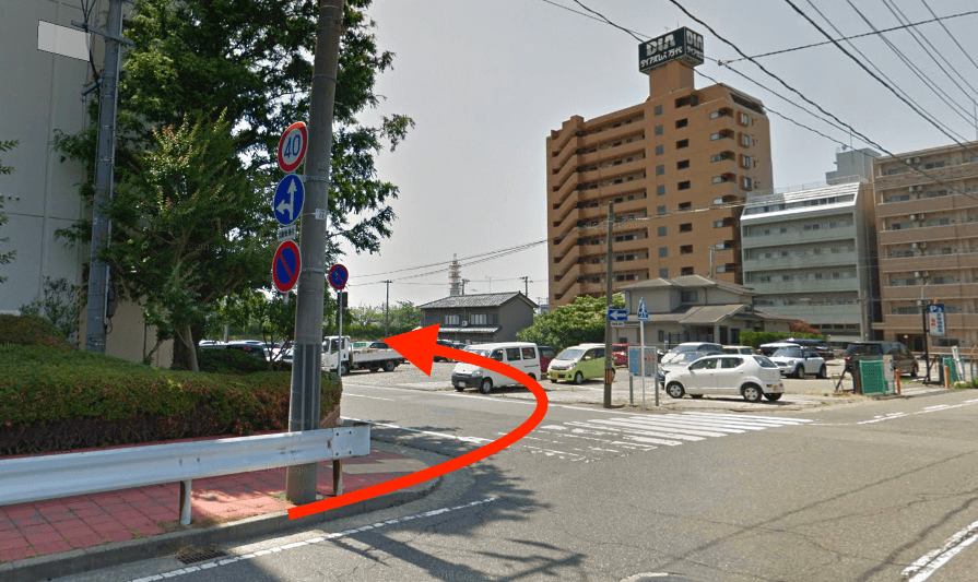 JR「新潟駅」から最短ルートで行く方法